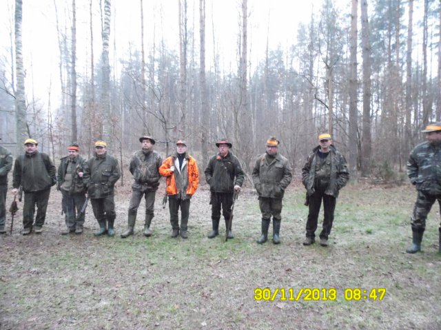 Polowanie zarządów 2013